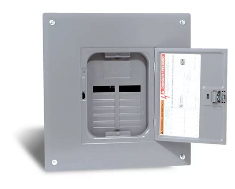 electrical panel boxes homc21uc|100 amp panel home depot.